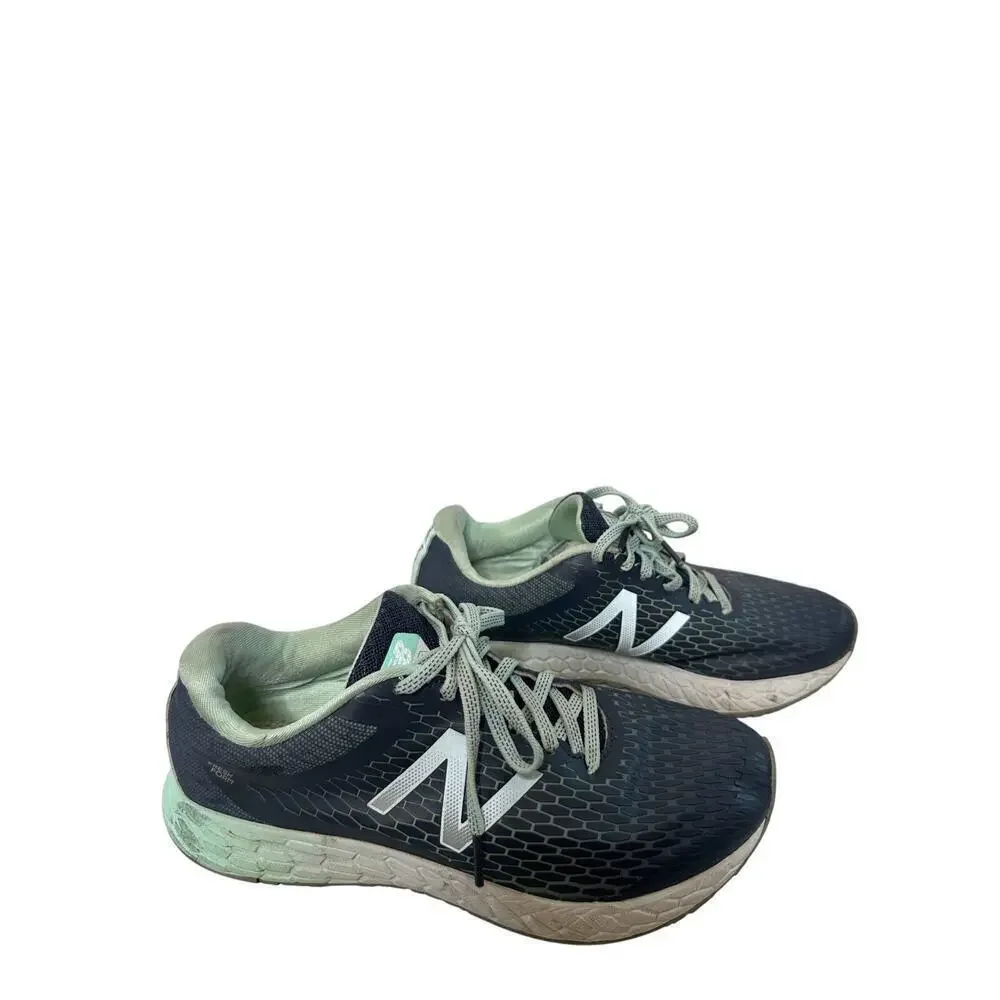 New Balance Sze 8 Boracay V4 Fresh Foam Running Sneaker Gray Blue Walking Travel
